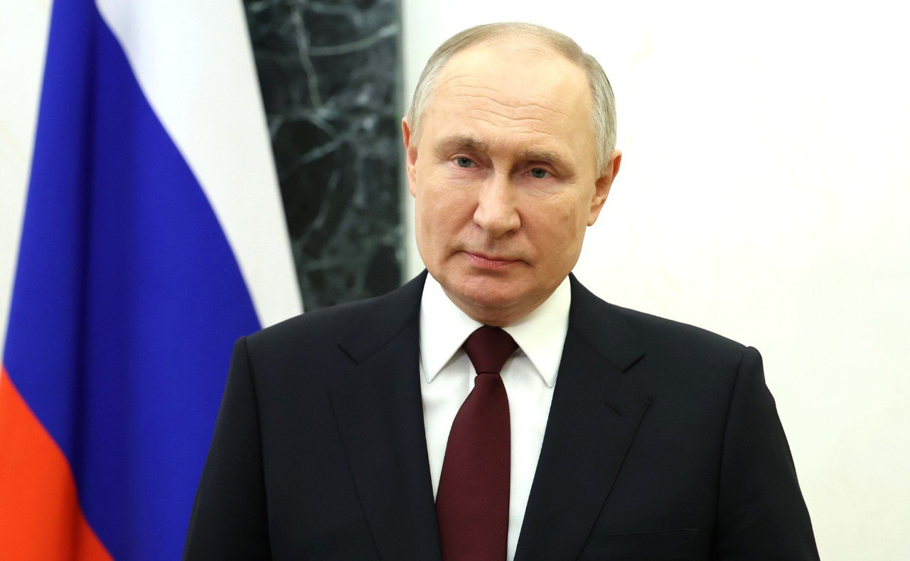 Четверо омичей получили награды от Владимира Путина