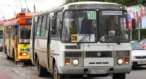 В Томске тариф на проезд в общественном транспорте могут опять повысить