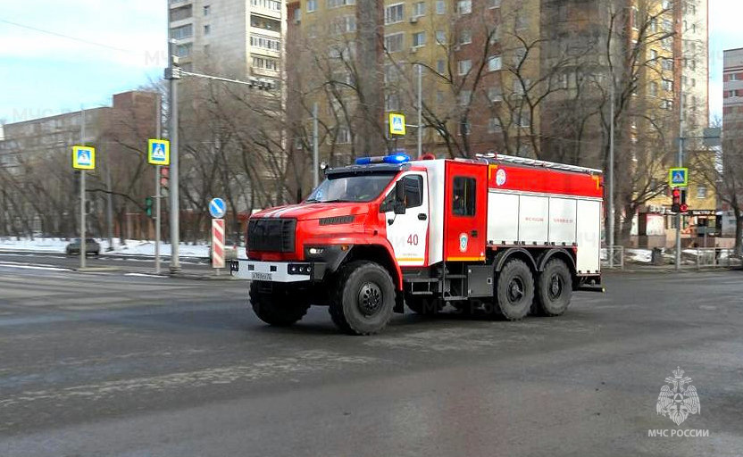В тюменской школе провели эвакуацию из-за задымления
