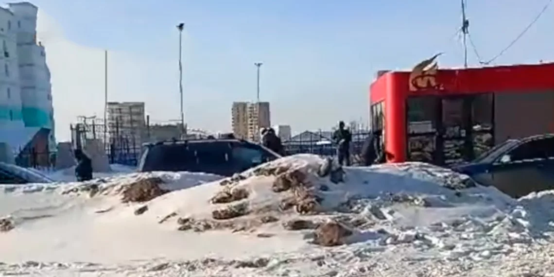Массовая драка на Шамшурина в Новосибирске переросла в стрельбу