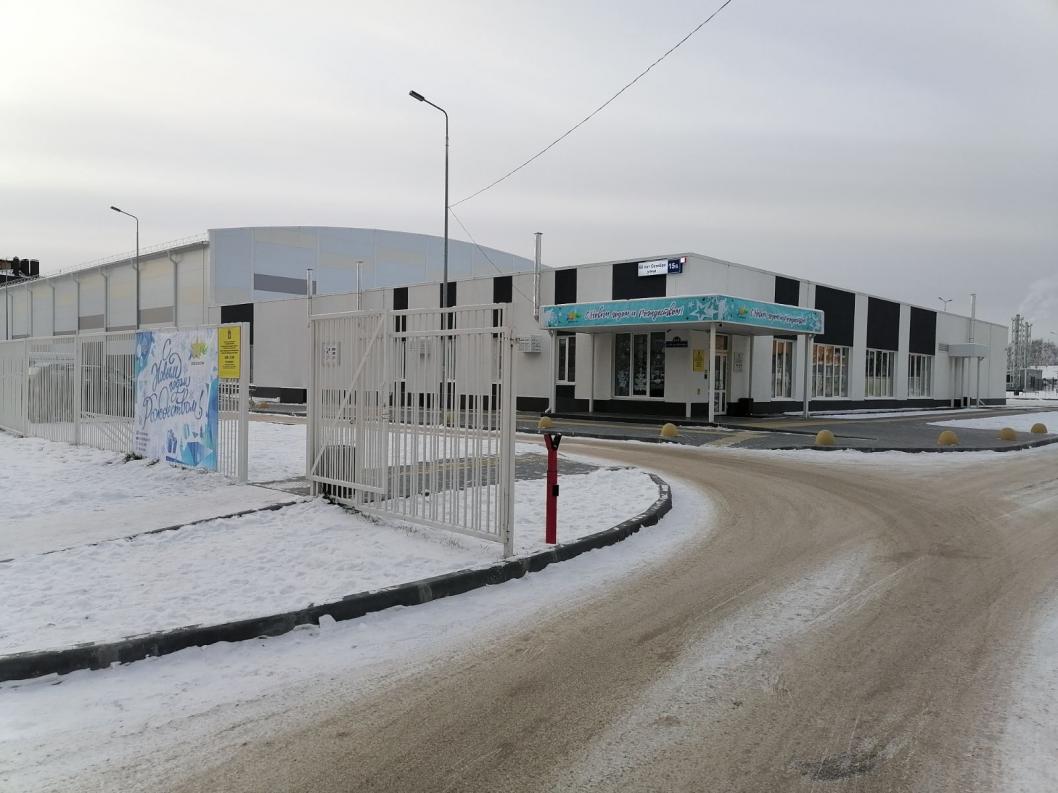 Дорогу к ледовой арене в Тюменском районе отремонтируют по нацпроекту
