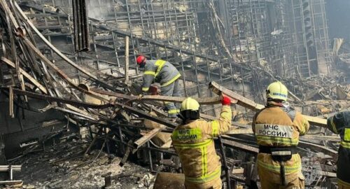 Теракт в «Крокус Сити Холле» организовали спецслужбы недружественной страны