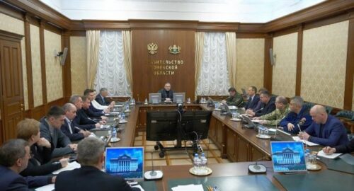 В Тюмени провели внеочередное заседание антитеррористической комиссии