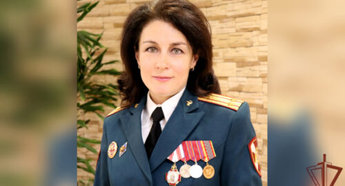Военврач Росгвардии Юринская поздравила своих пациентов со Всемирным днем поэзии