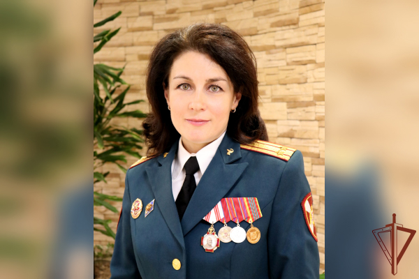 Военврач Росгвардии Юринская поздравила своих пациентов со Всемирным днем поэзии