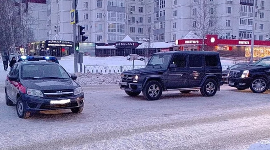 В Нижневартовске из свадебного кортежа открыли стрельбу