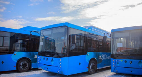 На дефицит автобусов жалуются жители Левого берега Омска