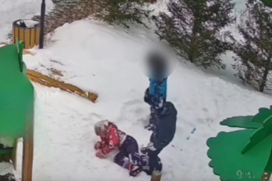 На детской площадке в Новосибирске избили девятилетнюю девочку