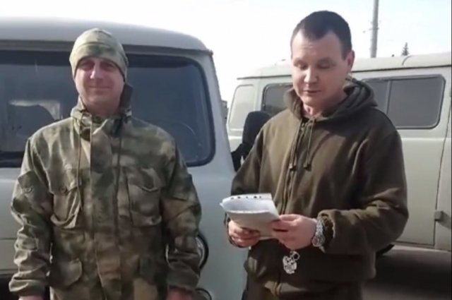Участники СВО получили от мэра Томска УАЗ для медроты