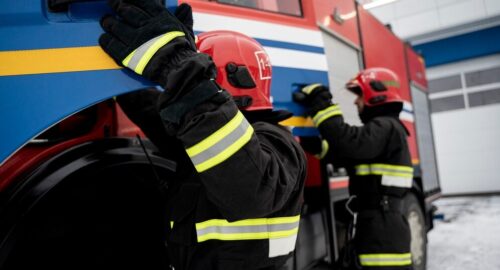 В Енисейске Красноярского края введен особый противопожарный режим