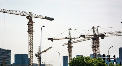 Иркутск попал в топ-50 городов по масштабам строительства жилья