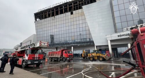На телах убитых в «Крокусе» жертв обнаружили колото-резаные раны