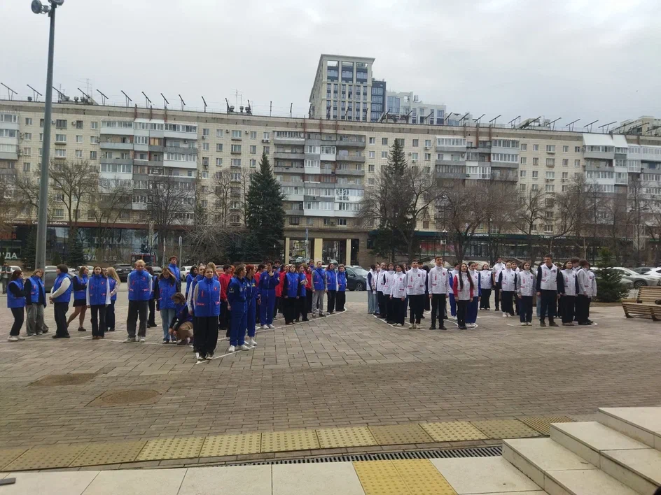 Первые приняли участие в акциях и мероприятиях ко Дню космонавтики