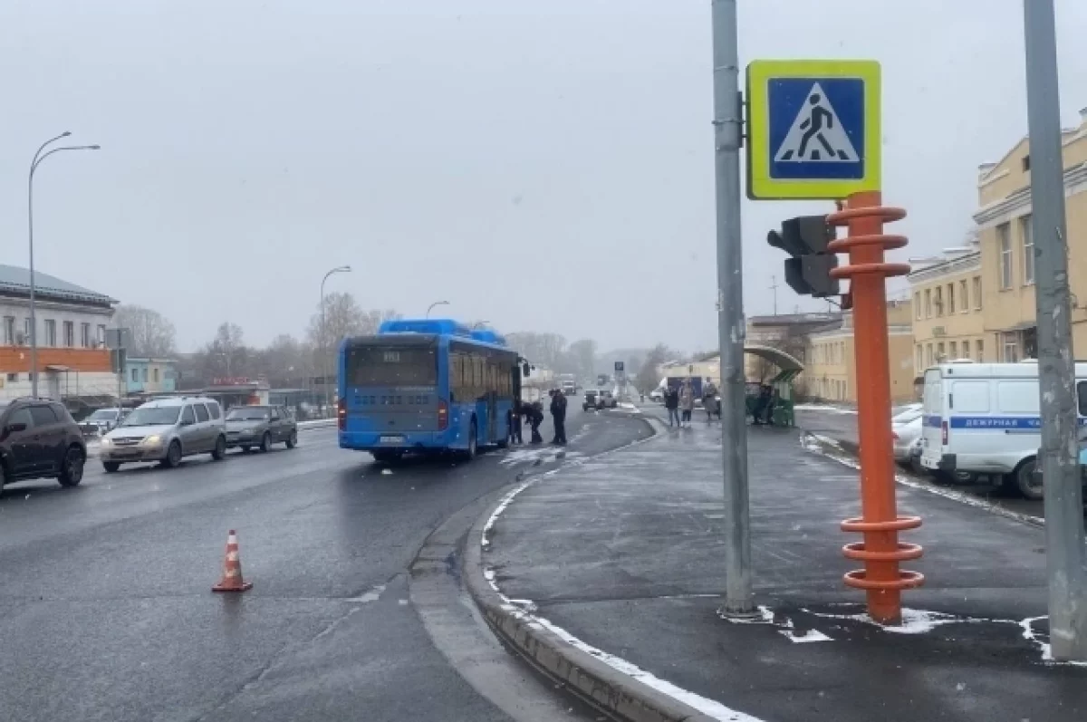 В Кемерове возбудили уголовное дело после аварии с участием автобуса №228