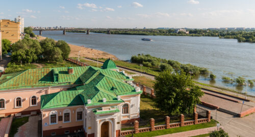 В Омске завершается голосование за объекты благоустройства