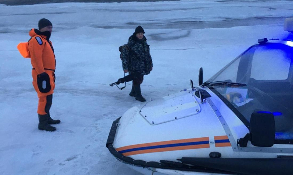 В Новосибирске 71-летний пенсионер заблудился на водохранилище во время тумана