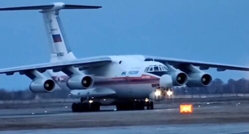 В Тюменскую область МЧС доставило водоналивные дамбы