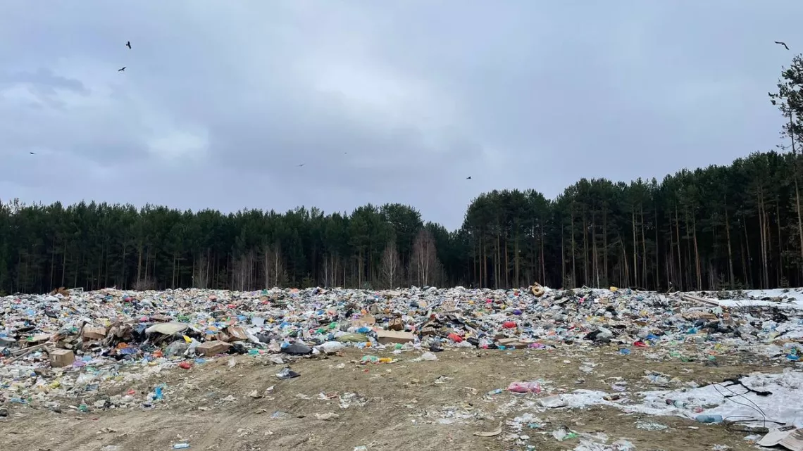 Суд обязал чиновников Кедрового обустроить полигон ТКО до конца 2024 года