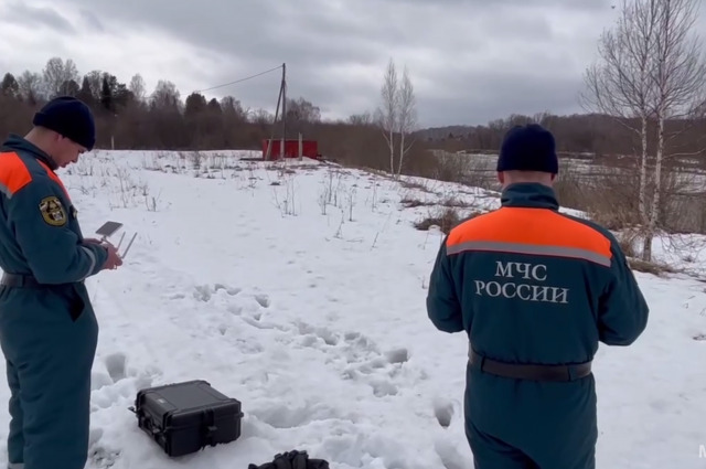 В Новосибирской области спасатели приступили к взрывным работам на реках