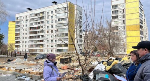 После вмешательства прокуратуры убрали несанкционированную свалку в Новосибирске