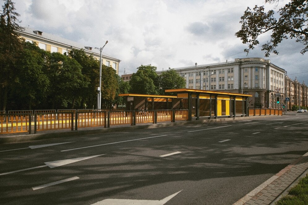 На кемеровской улице в 2024 году не появятся остановочные площадки