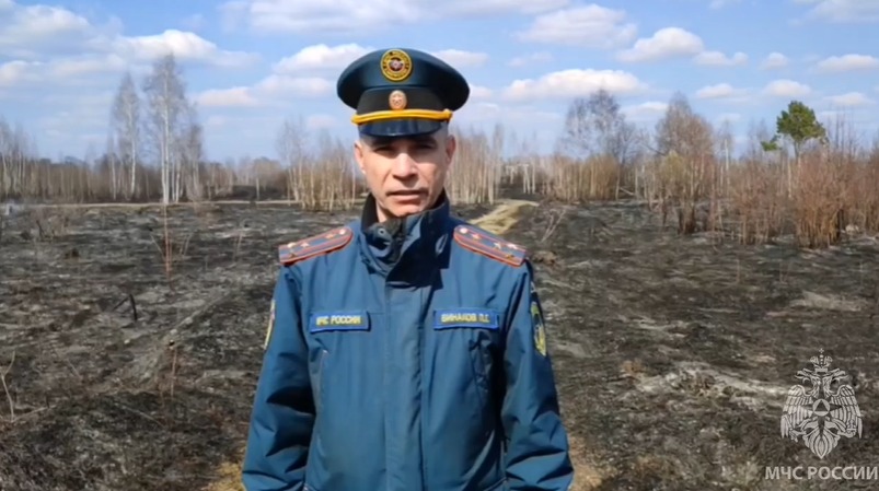 Более 40 пожарных тушили возгорание в СНТ «Виктория» под Новосибирском