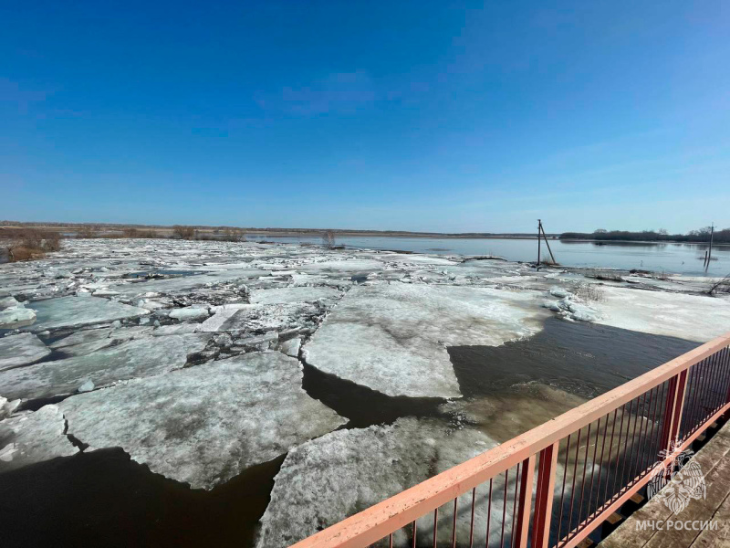 В НСО предупредили о риске подтопления из-за подъема уровня воды в реке Майзас