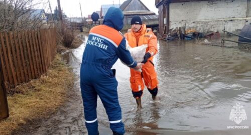 Гидрометцентр дал негативный прогноз по паводку в Омской области
