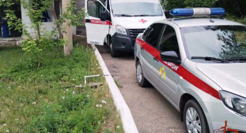 Росгвардейцы спасли медиков от агрессивного пациента в Прокопьевске