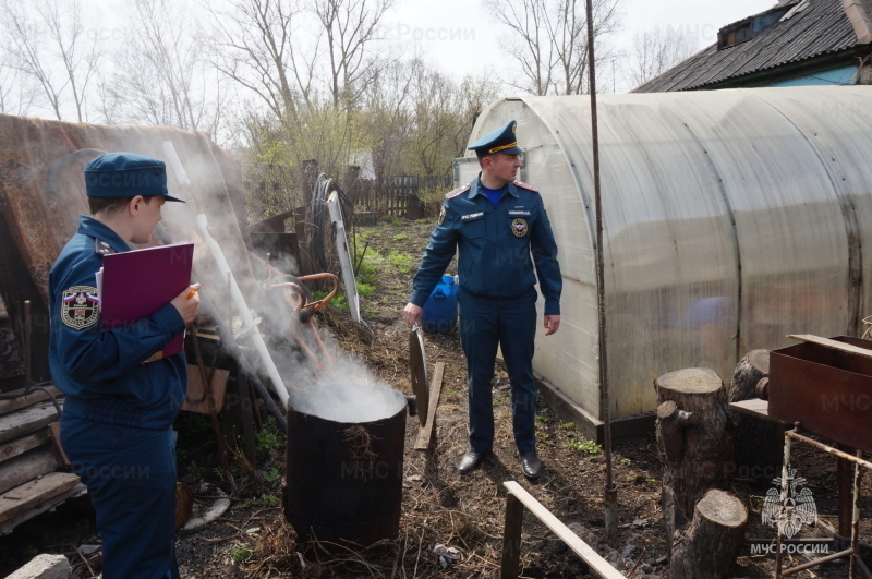 Почти 50 человек оштрафовали в Кузбассе за несоблюдение противопожарного режима