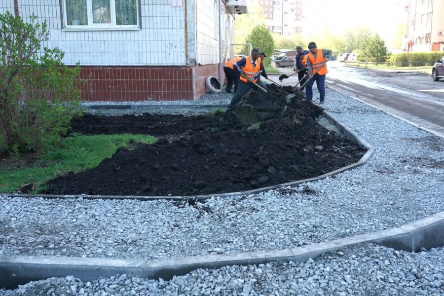 В 2024 году в Кемерове проведут капитальный ремонт более 50 дворов