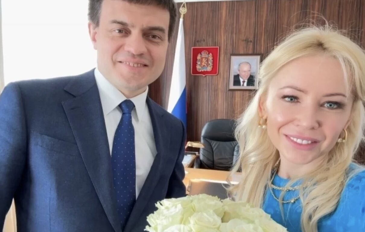 Губернатор Красноярского края и Мизулина провели рабочую встречу