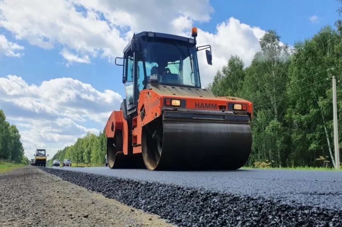 Глава Томска Махиня потребовал завершить ремонт дорог до августа