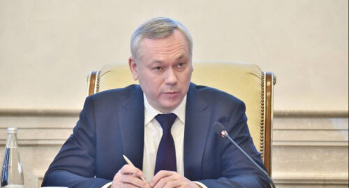 Травников настаивает на сокращении сроков разрытия теплосетей в Новосибирске