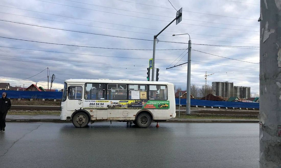 Женщина и пятилетняя девочка оказались в больнице после ДТП на «зебре» в Новосибирске