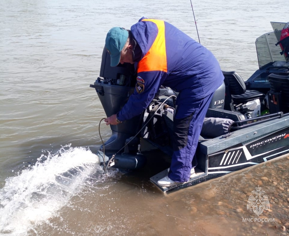 В Алтайском крае 26 мая уровень воды в Оби может превысить опасную отметку