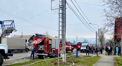 Прокуратура начала проверку из-за пожара в ЦГБ Бийска