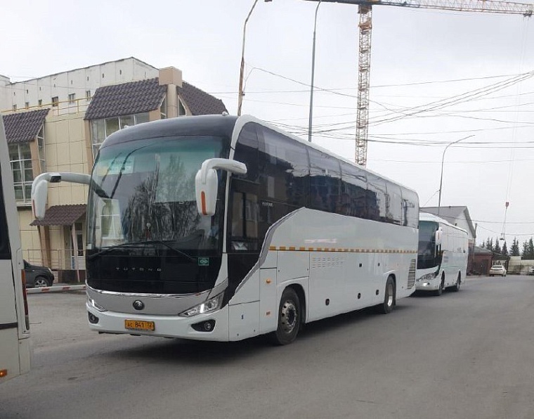 В Тюмени с 8 мая появится новый автобусный маршрут до Екатеринбурга