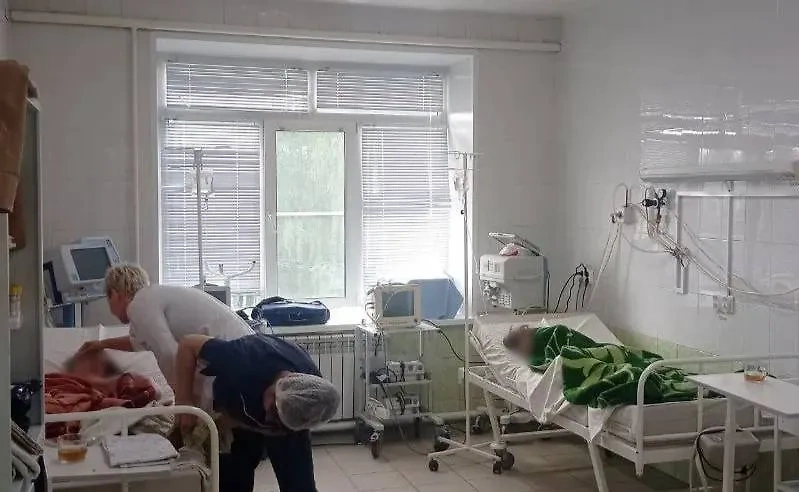Спасенные из леса дети находятся в больнице Свердловской области