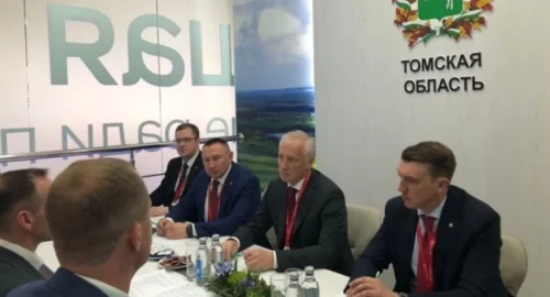 Губернатор Мазур договорился с Ozon о запуске сортировочного центра в регионе