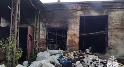 Число погибших при пожаре под Новосибирском выросло до четырех человек