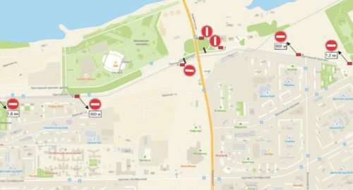 В Кемерове 30 июня из-за ремонта моста перекроют Притомский проспект