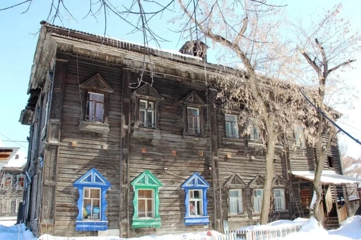 Депутаты Томска запретили сносить исторические здания