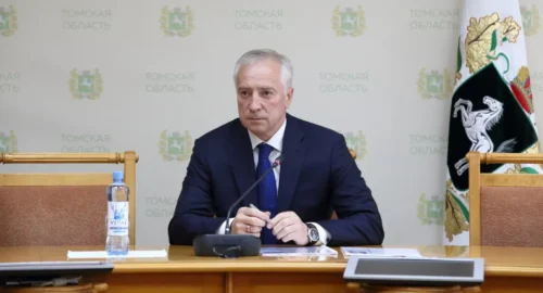 Губернатор Мазур: в Томской области стартовало благоустройство территорий