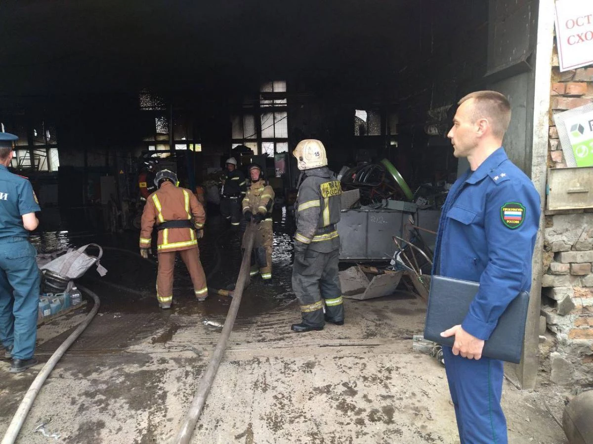 После гибели мужчины в пожаре под Новосибирском завели уголовное дело