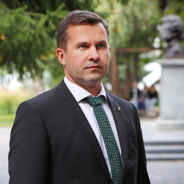 Томский мэр Дмитрий Махиня прибыл в зону СВО