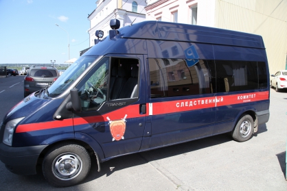 СК показал кадры с места убийства в шиномонтажной мастерской в Новокузнецке