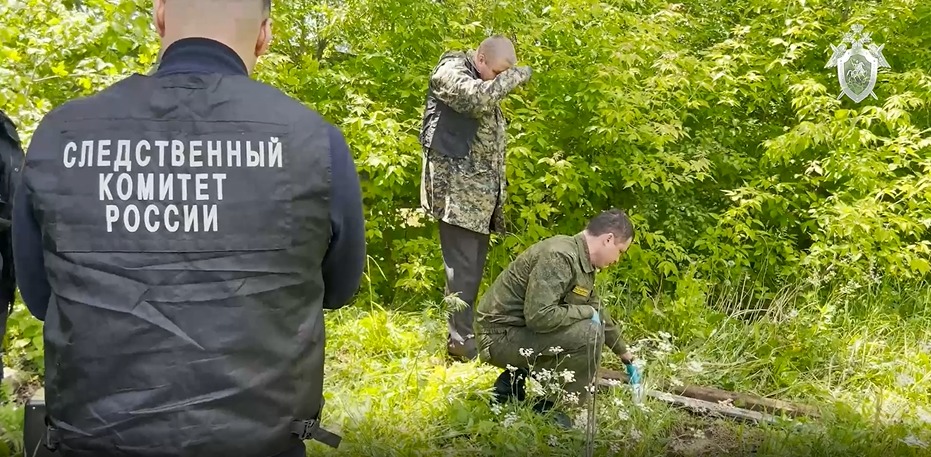 Следком показал кадры с места убийства школьницы в Кузбассе