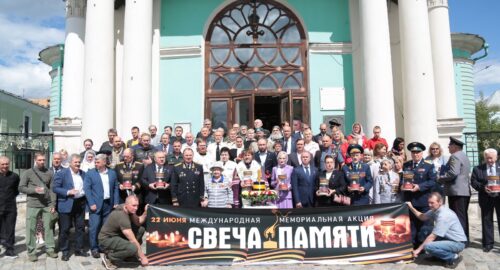 В России стартовала 16-я международная мемориальная акция «Свеча Памяти»