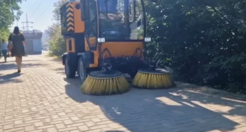 Власти хотят купить «Томск САХ» дополнительные подметальные и вакуумные машины